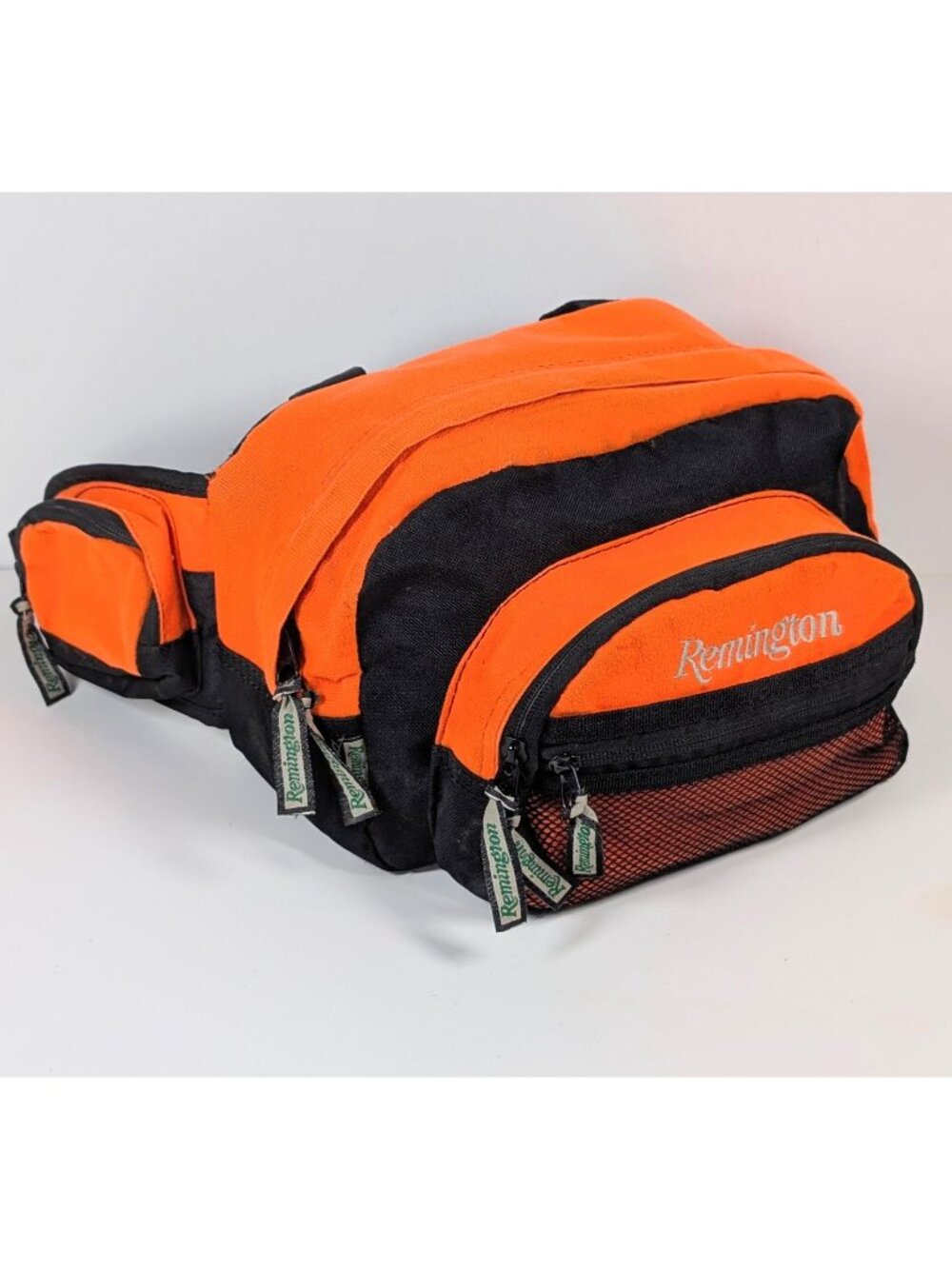 Remington Hunter Orange Fanny Pack Waist Pack Hunting Skeet Trap Shooting Bag